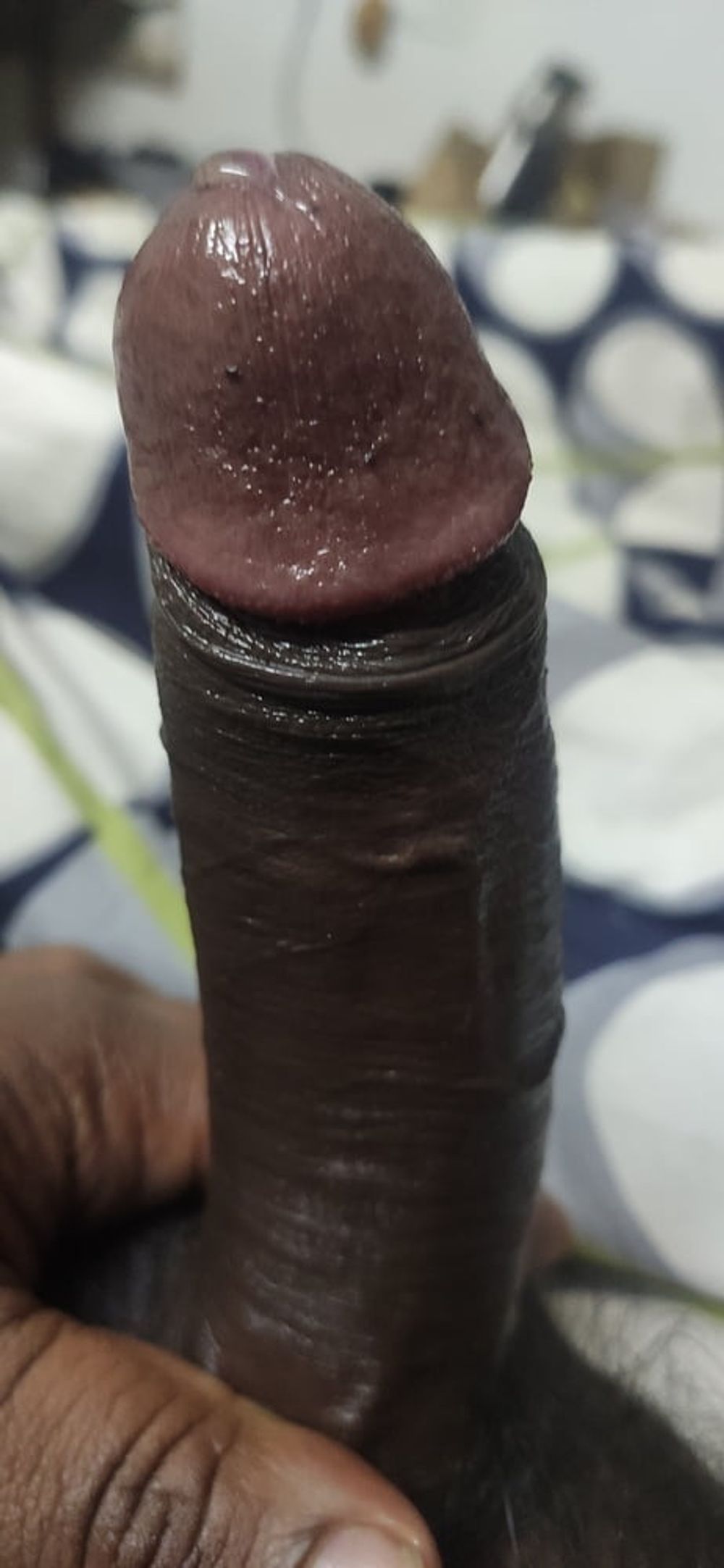 Uncut big cock #2