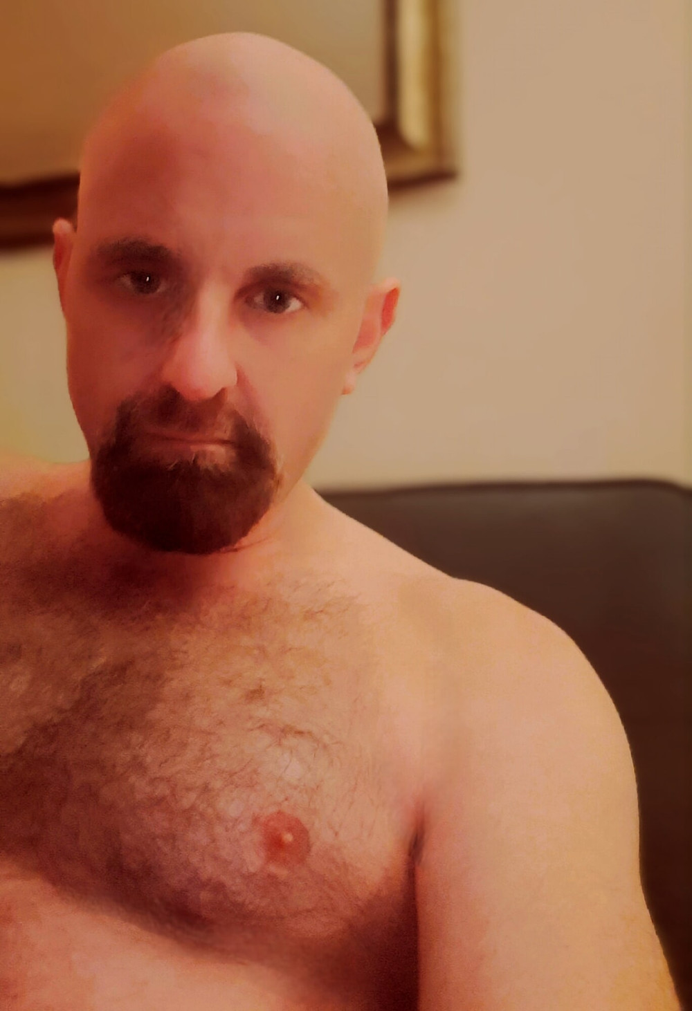 Hairy Chest, Shaved Balls, Tied Ass #36