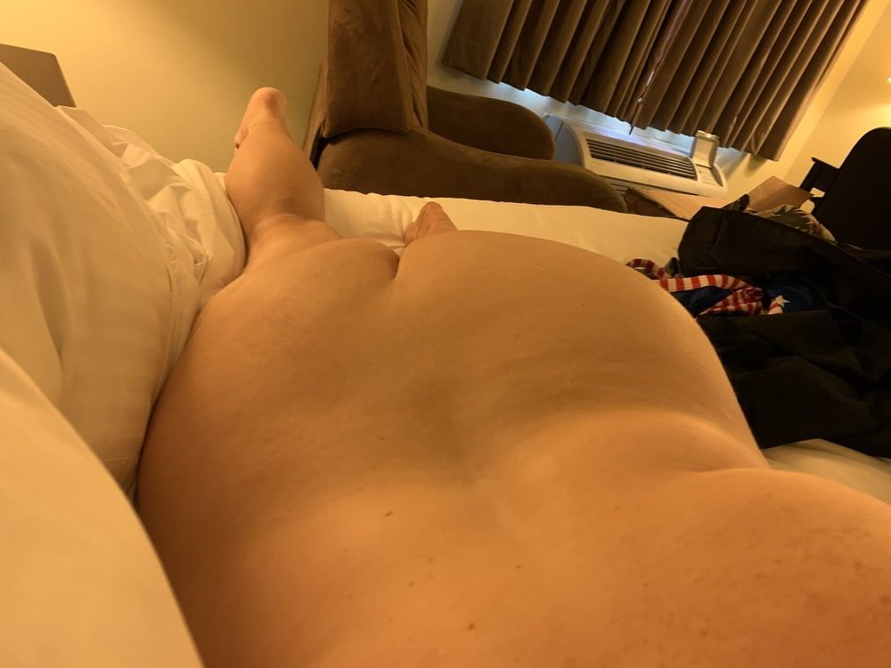 Sexy BBW Spank Me Hotel Pics #58