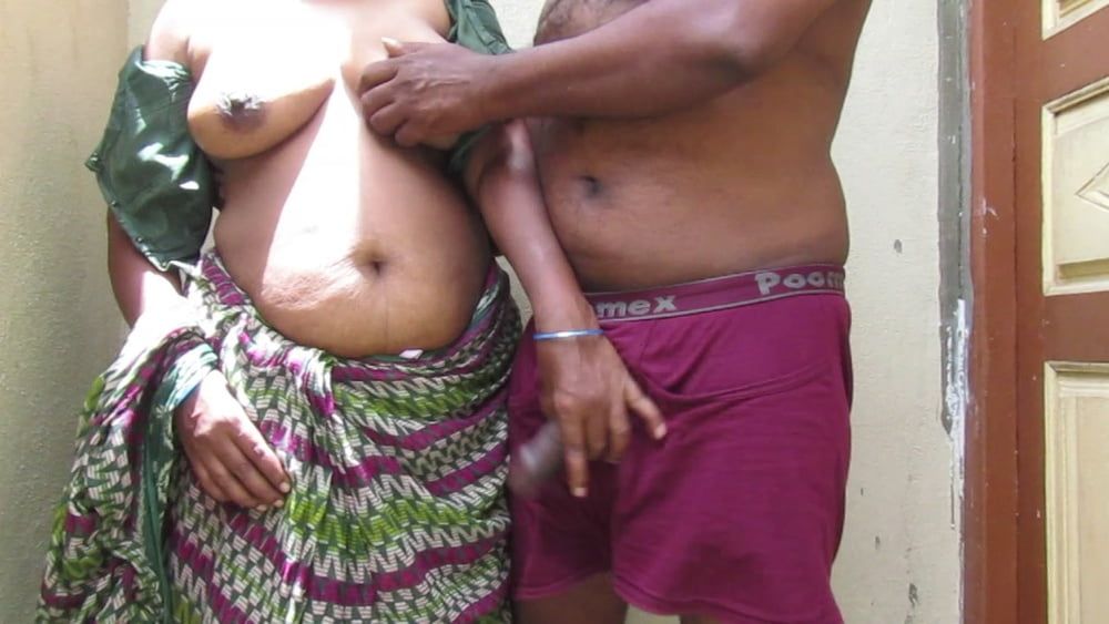 Tamil Hot Aunty Belly hot Boobs #4