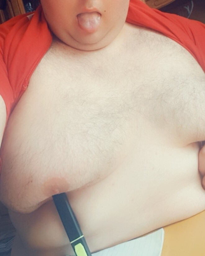 My Fat Hairy Boobs Part 3 #9
