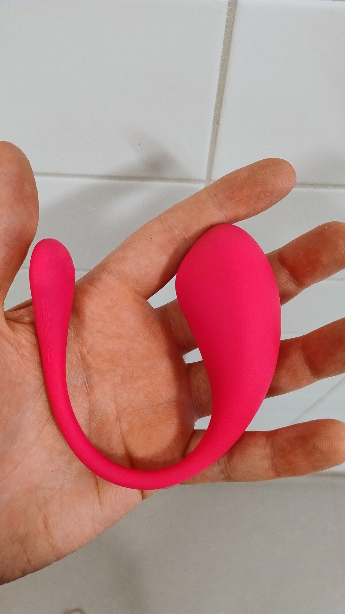 Lush 3 my new sex toy #Lush3 #lovense