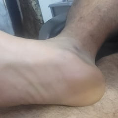 Foot fetish 