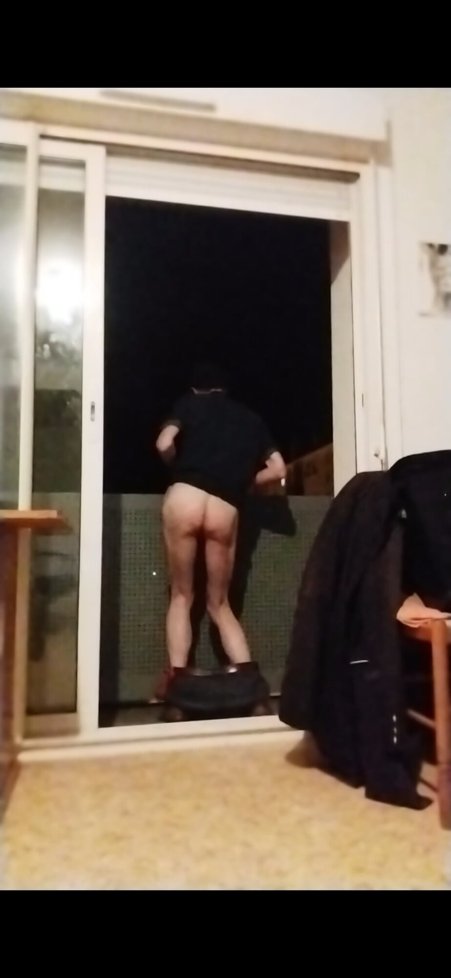 outside, balcony... #39