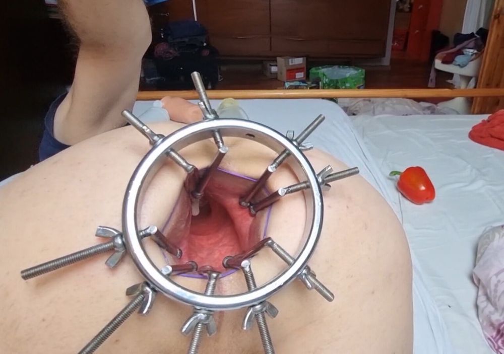 Mega anal spreader! #14