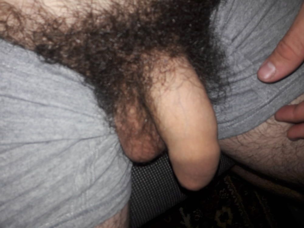 My big cock and yummy testicles want you) #2
