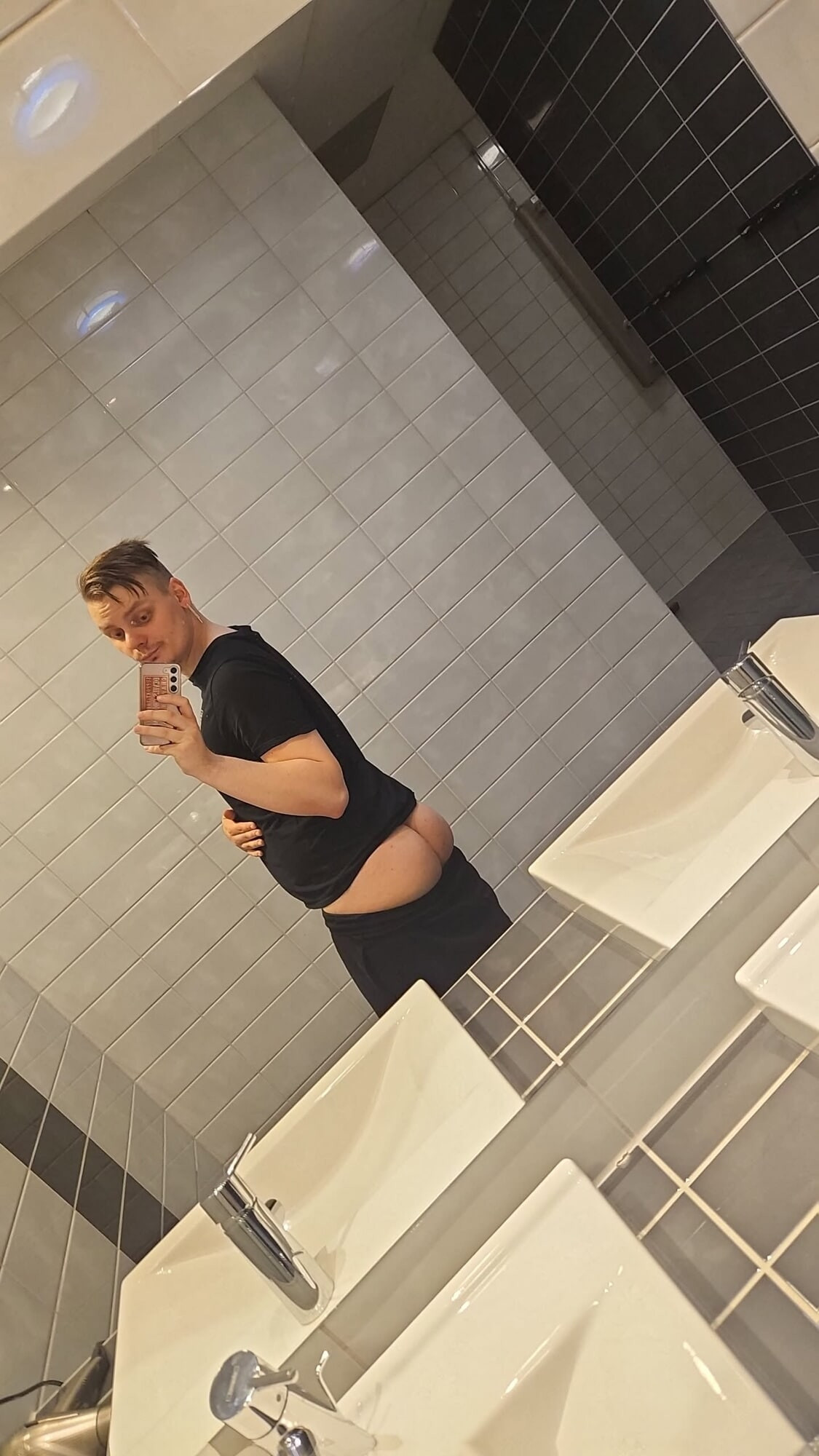 More ass, plus a new toy