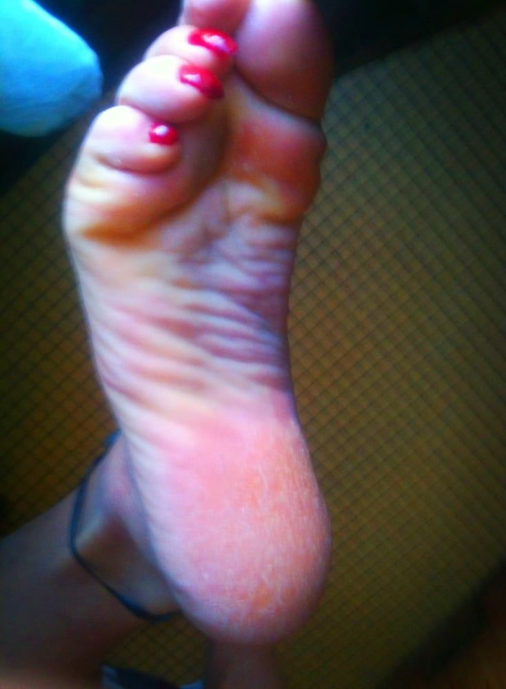 Asian ts feets, soles, toenails mix #24