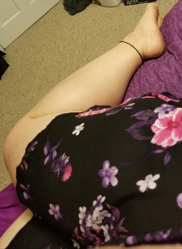 Just finished making a new dress.... what do you think? Milf #8