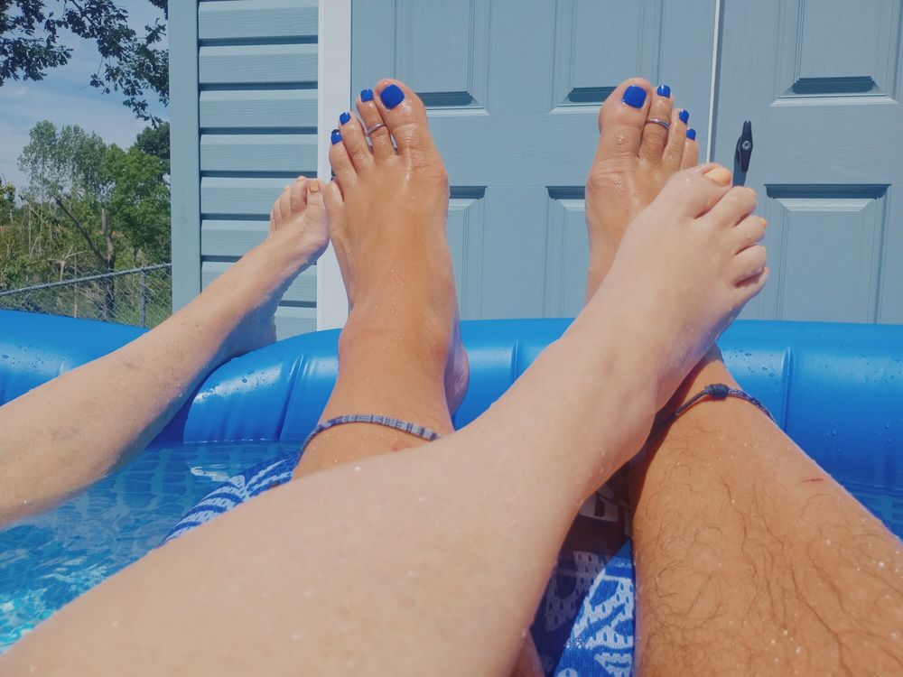 Showing our toes off #16