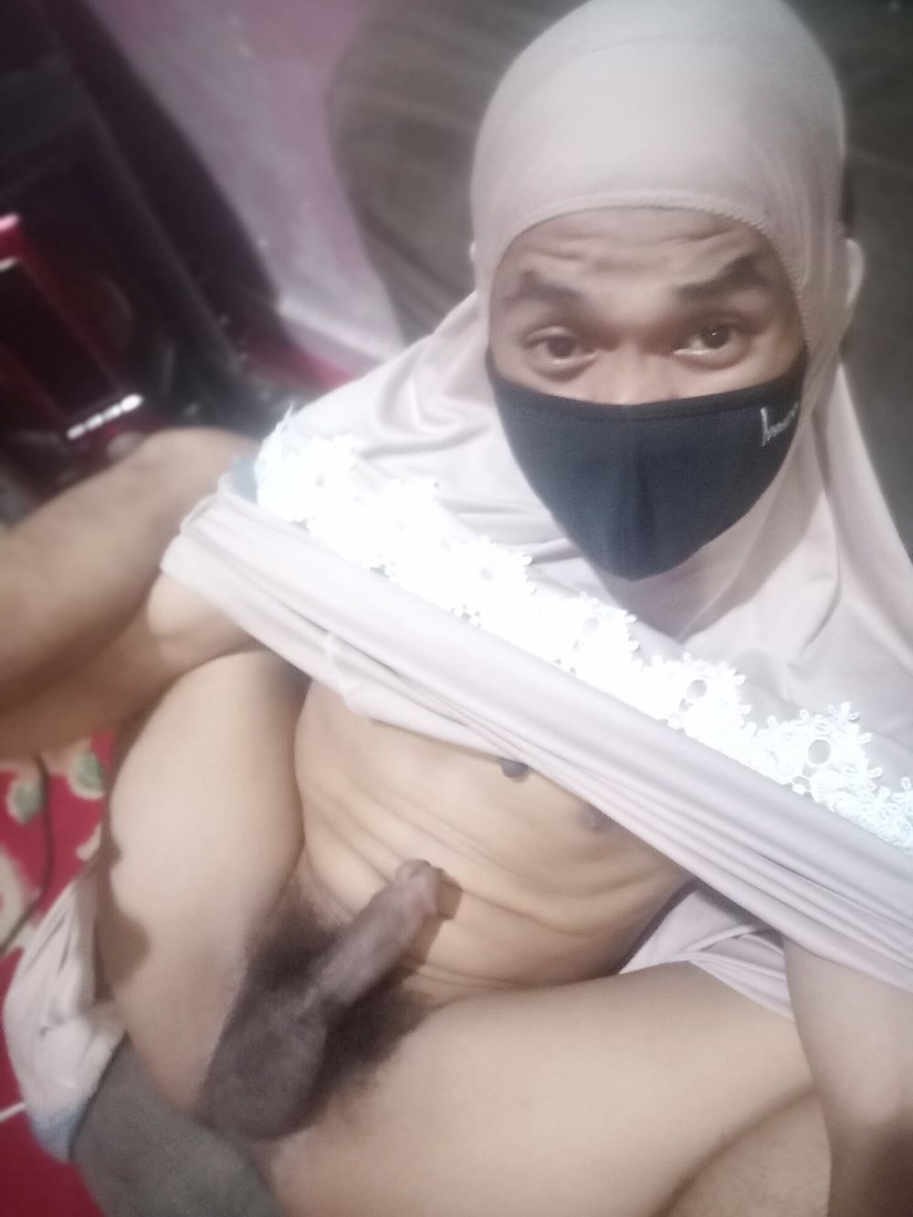 Telekung crossdresser  slave #25