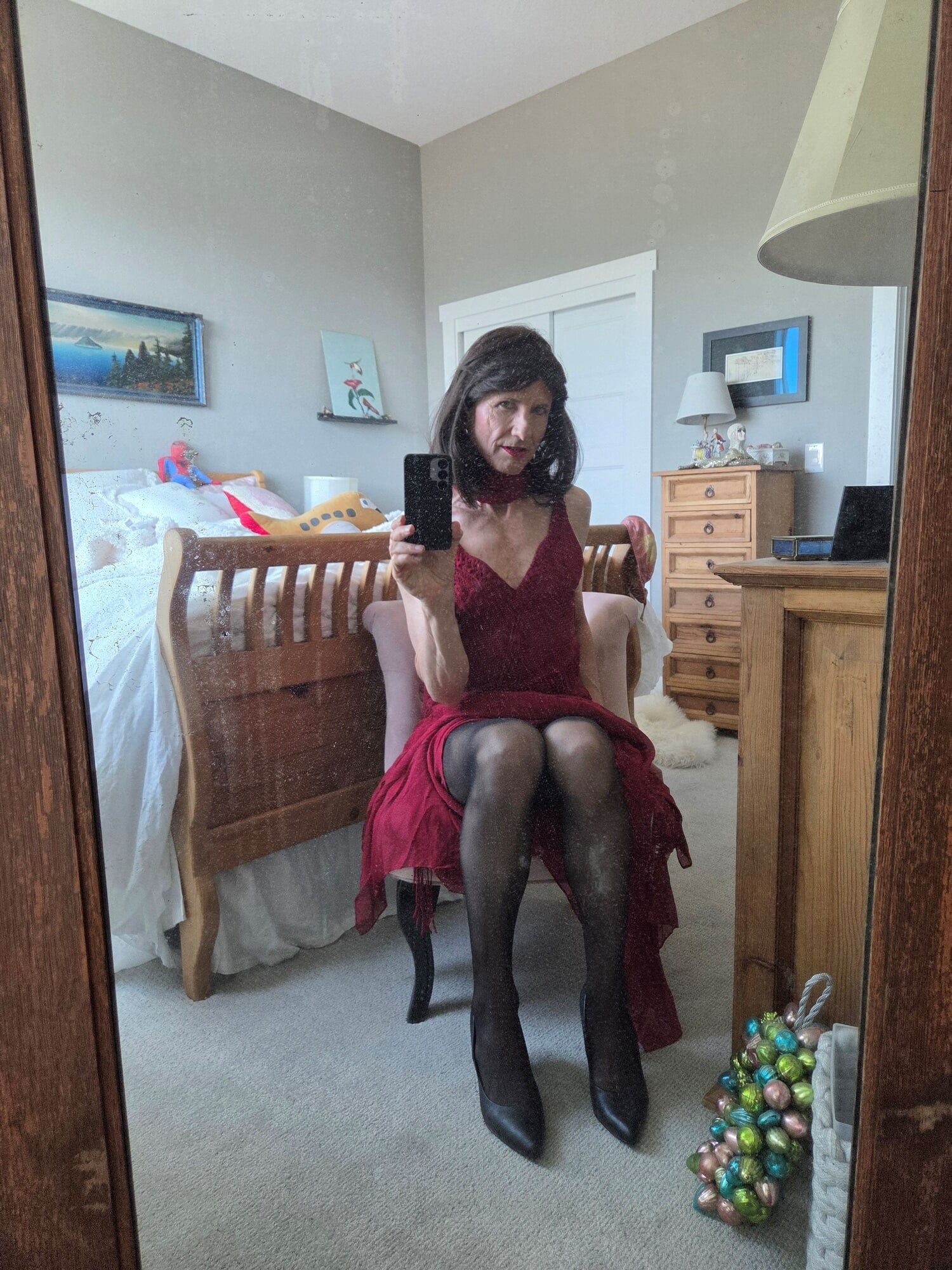 Red dress two #8