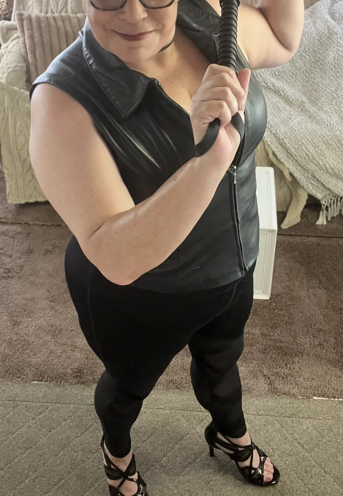 She Will Whip You Onto Shape #43