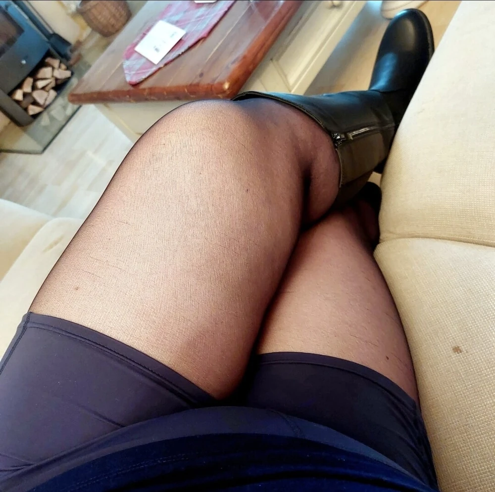 Nylons and Heels #4