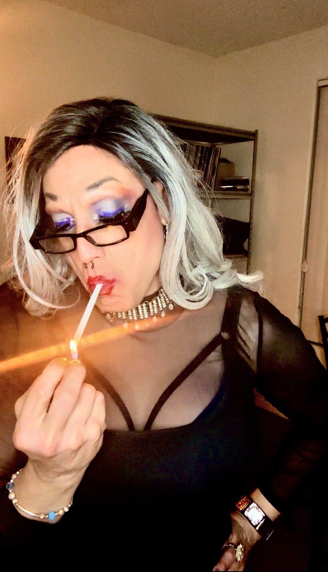 Hot Cock Smoking Goddess Marilyn  #8