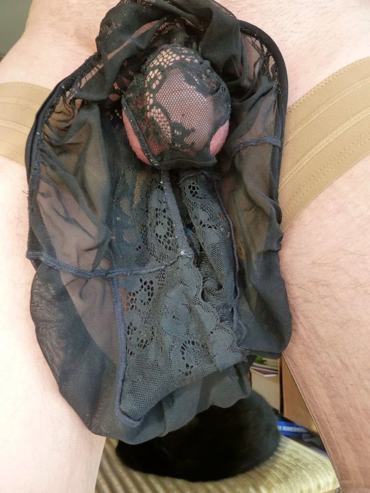 the pants of my wife, taken off for fucking