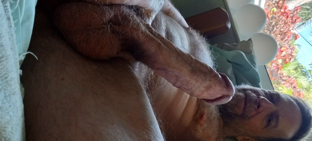 fat Cock and hairy hole #2