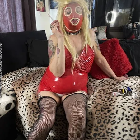 shirley slut behind the mask         