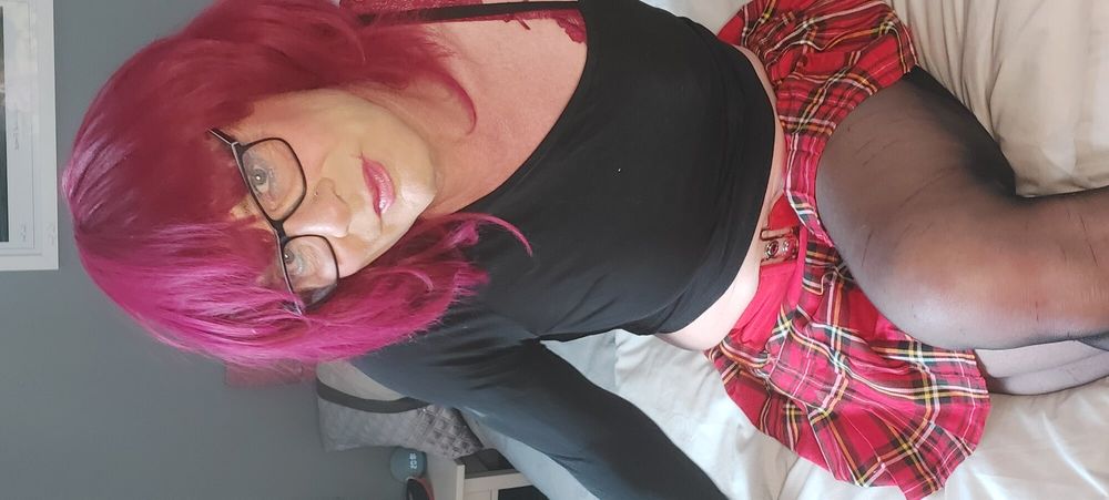 Juniper Beri UK crossdresser from Leeds #16