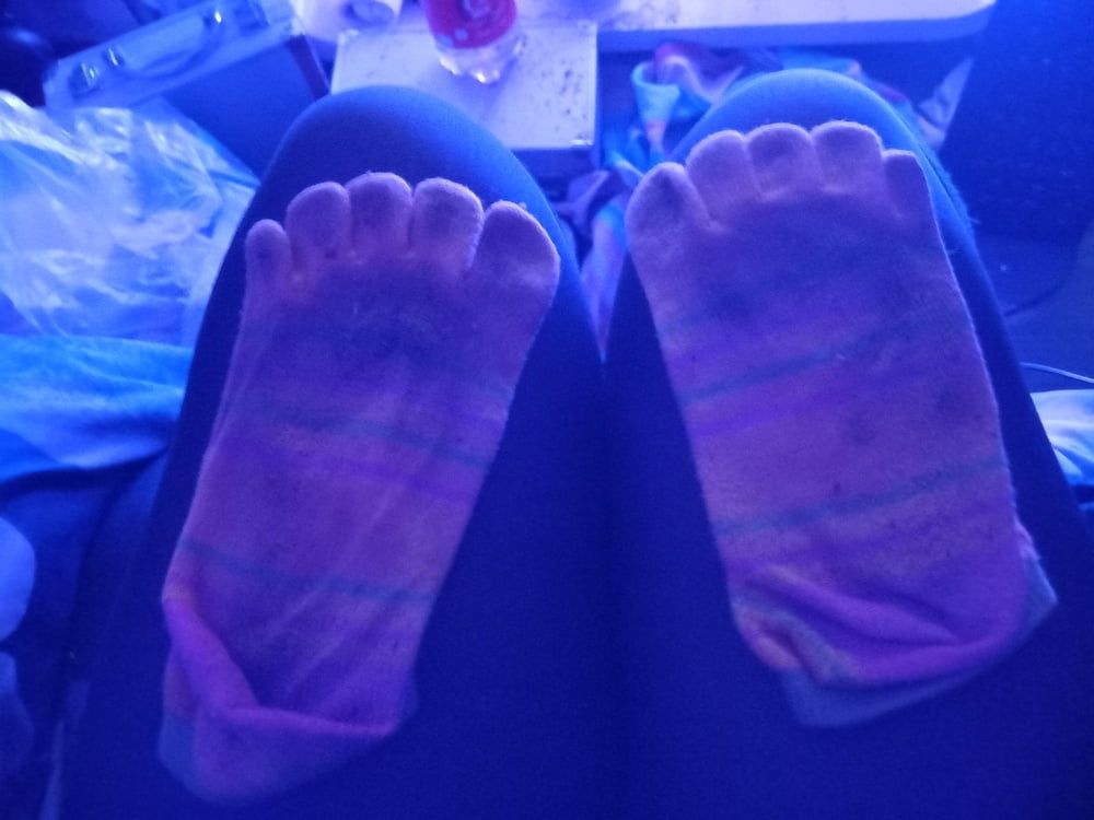 Sissy's Dirty Toe Socks #5