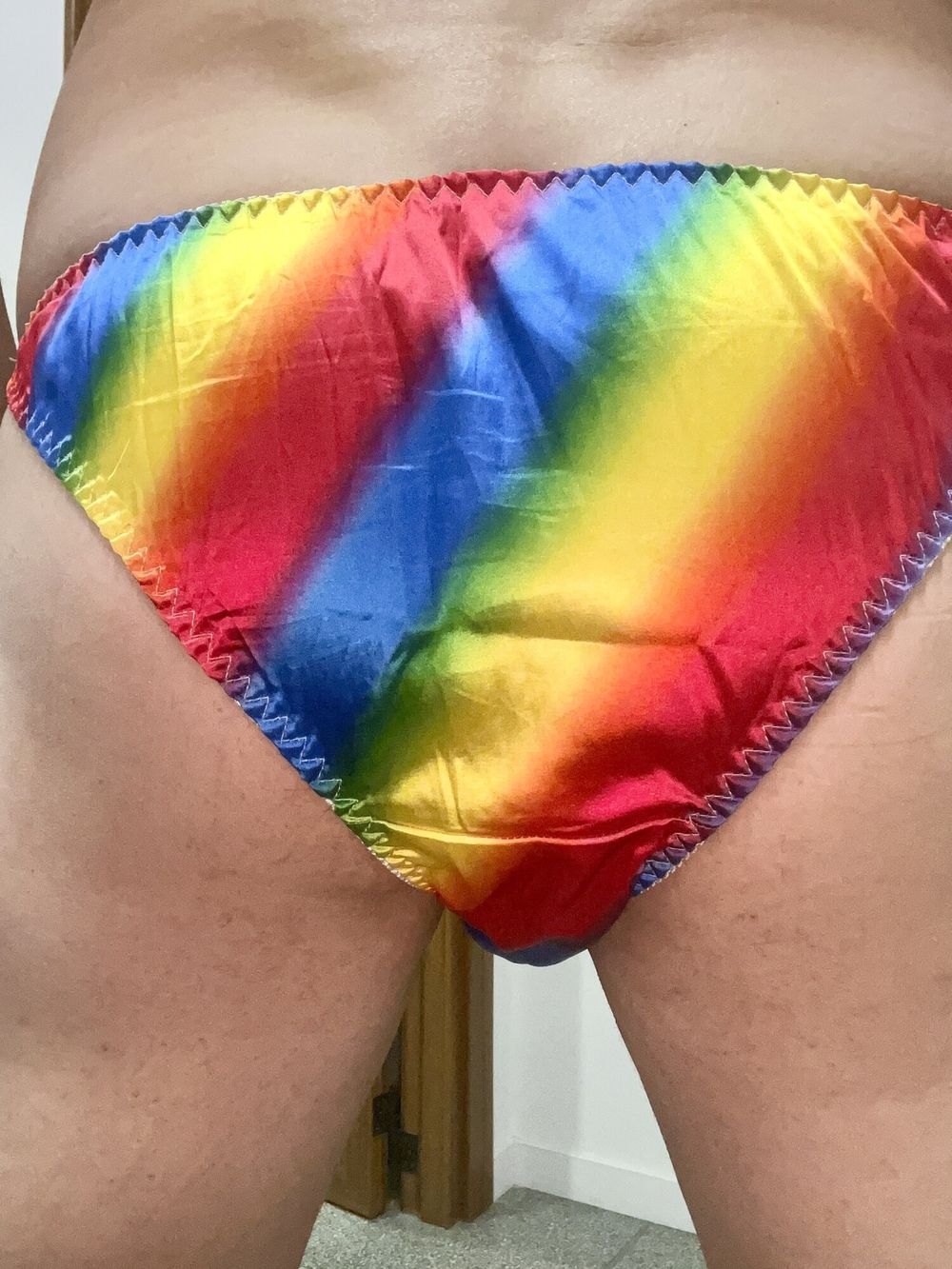 Satin pride panties  #20