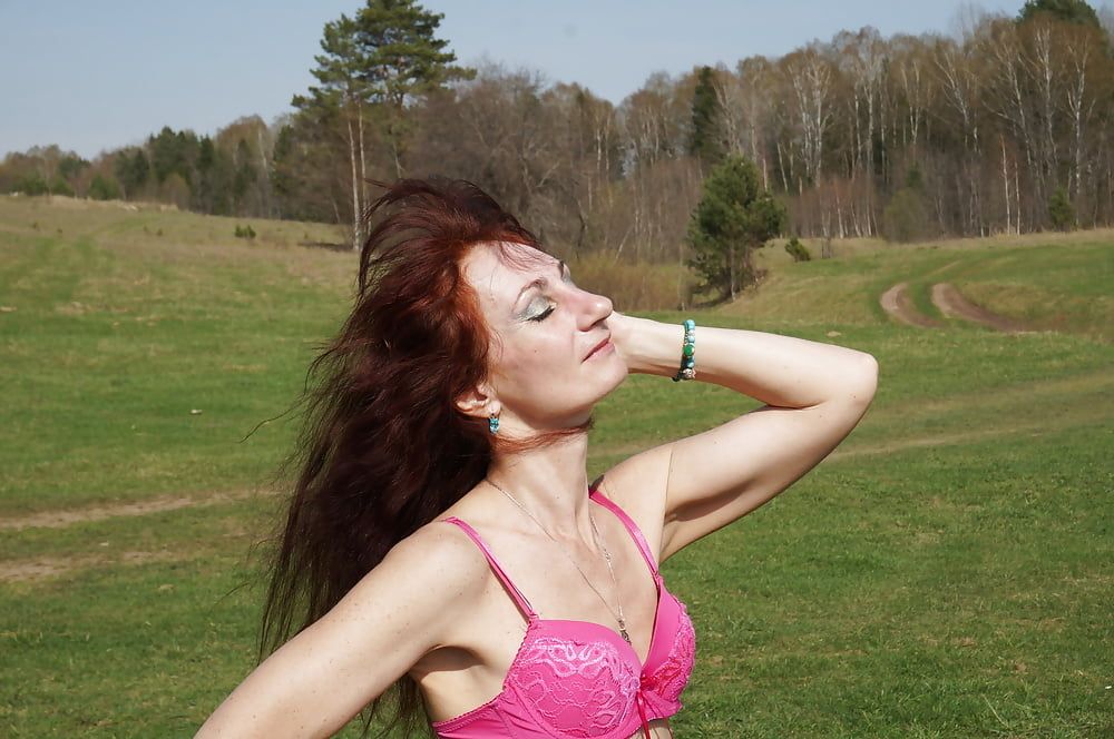 Light-red bikini #7