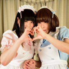 Tgirljapan: неслухняні покоївки Himena &amp; miharu