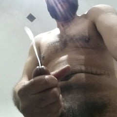 Pre-cum drip 