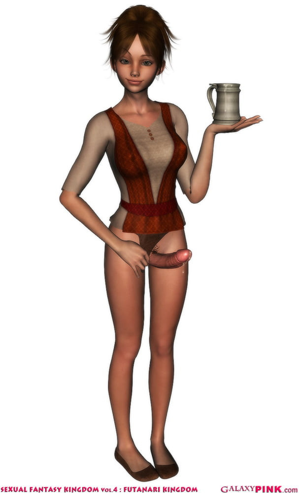 Futanari and lesbian (SFK)