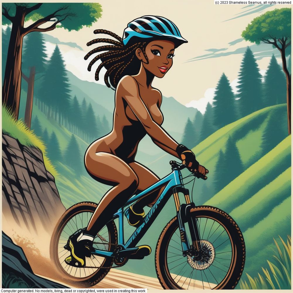 Mountain Bike Babe #9