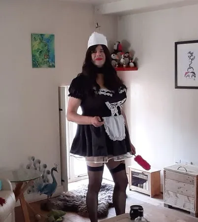 british maid crossdresser         