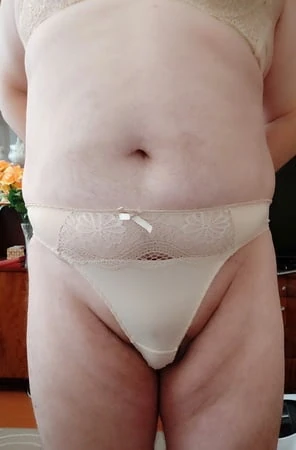 new panties and bra         