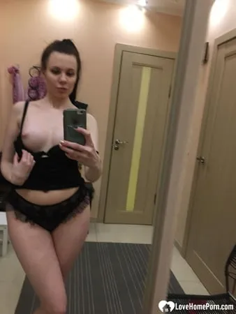 sexy mirror selfies in my favorite lingerie         