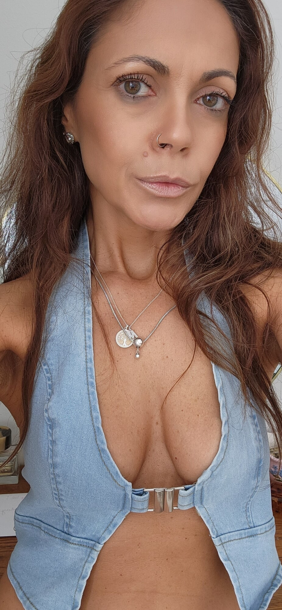 Denim top 🔝 #2