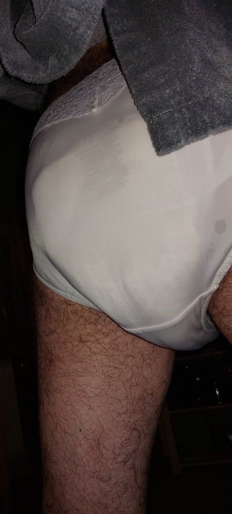 Wet panty and diaper #17