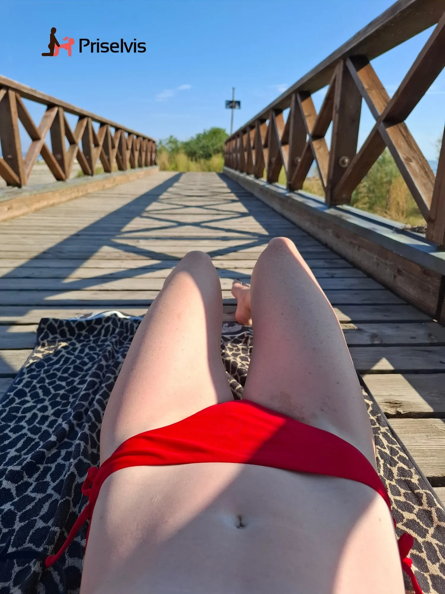 I had to take a few selfies on the jetty