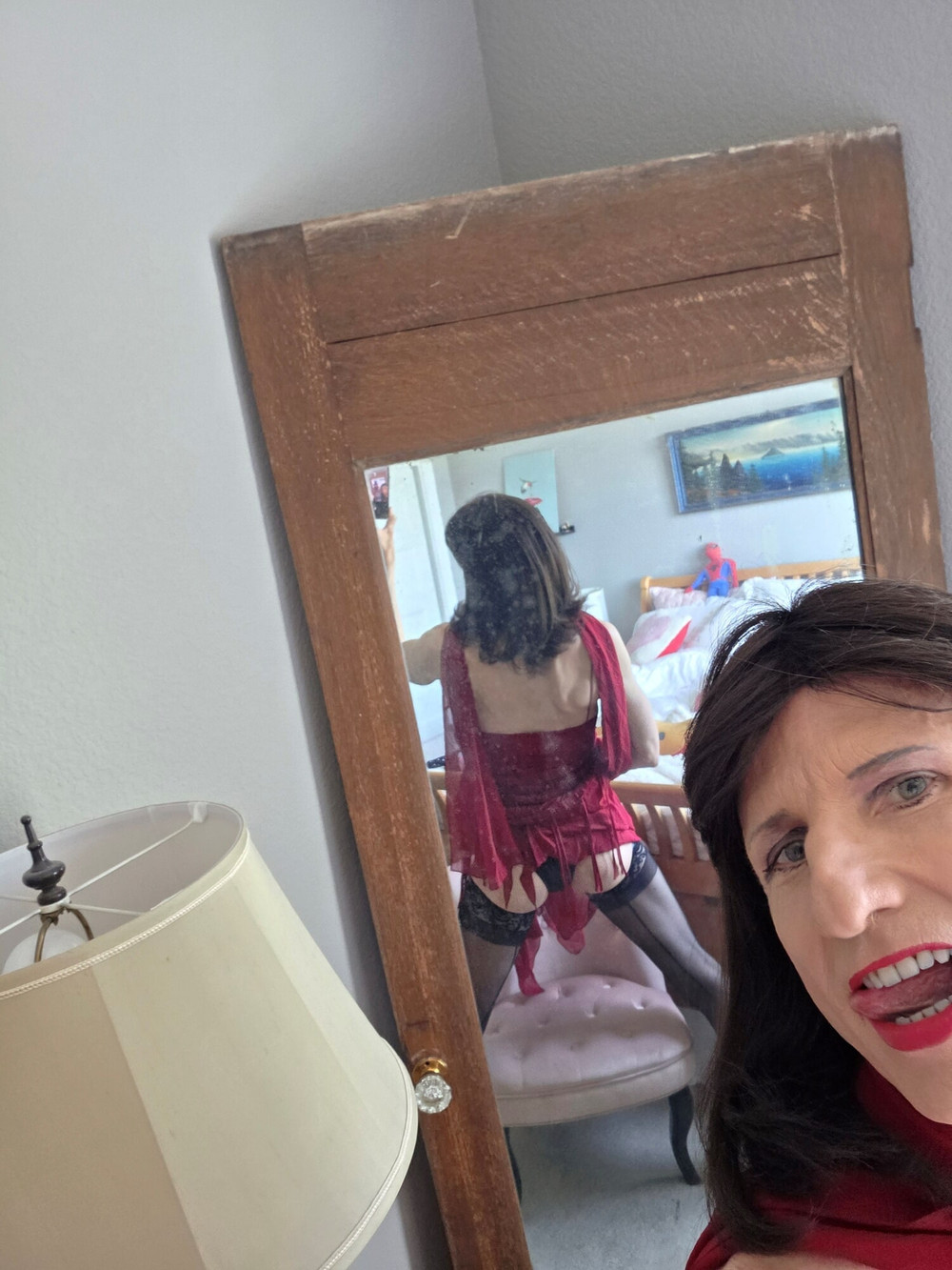 Red dress two #21