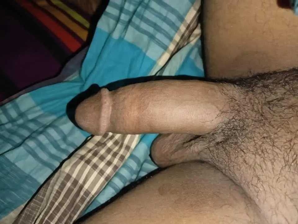 My hairy black cock  #2