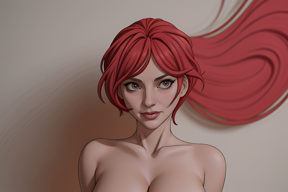 Redhead Hentai #2