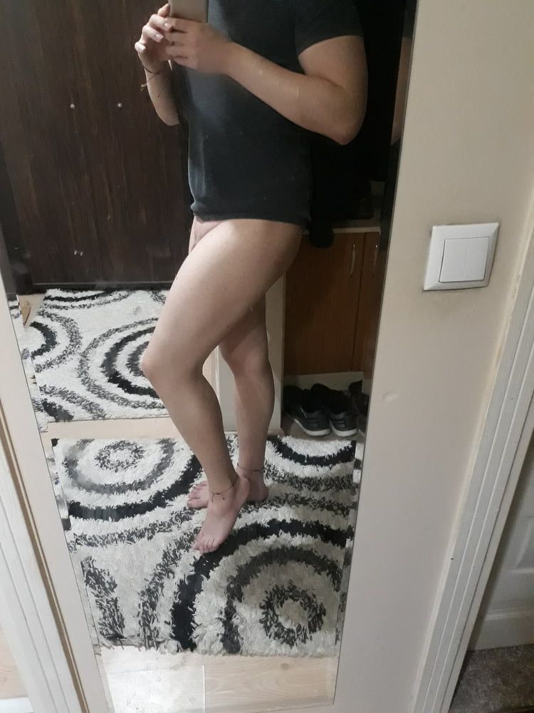 Turkish sissy nice feet and ass #20