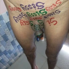 Sissy tattoo 