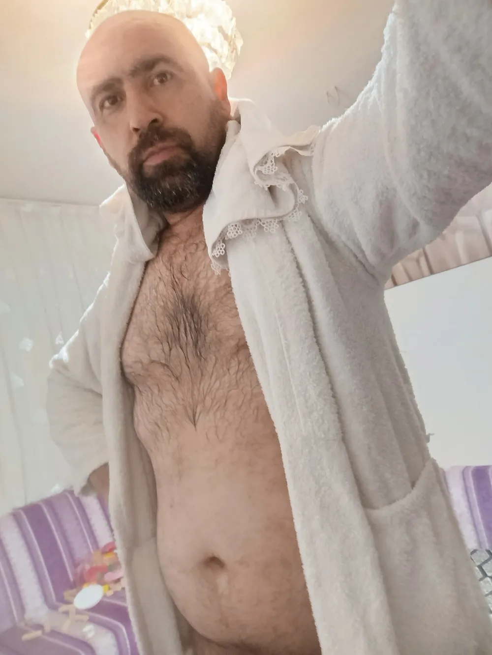 Daddy just got out of the shower #3