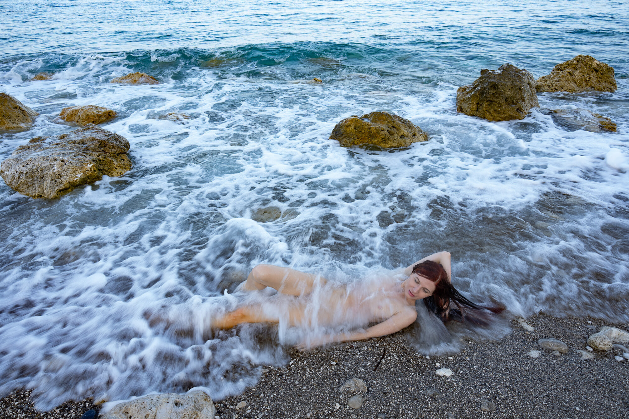 Lina Arian by the sea #26