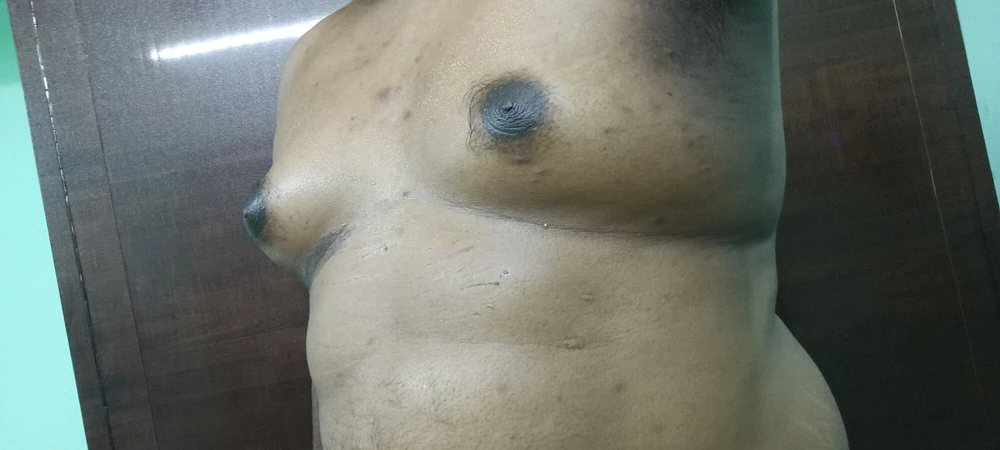 My oil massage sexiest boobs  #6