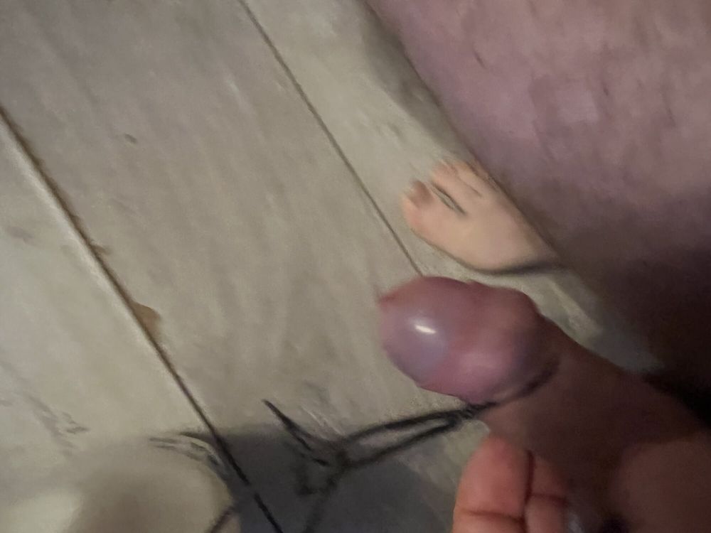 Tied cock #14