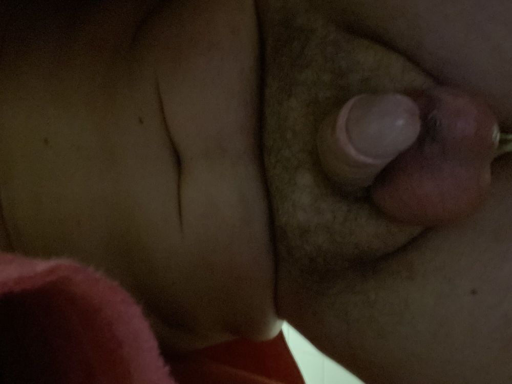 Does anyone want to play with my cock and balls  #3