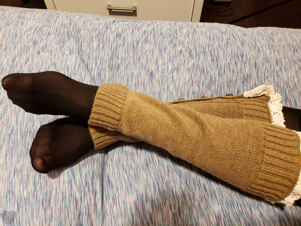 Black Stockings and Red Toes #2