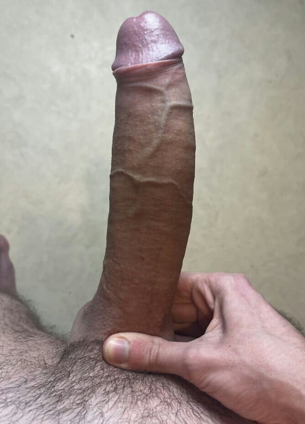 Big Dick size 6.8 ince 