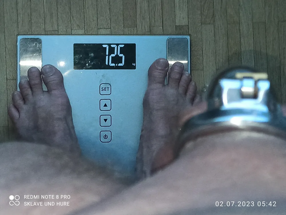 mandatory weighing, cagecheck  and plugcheck of 02.07.23 #20