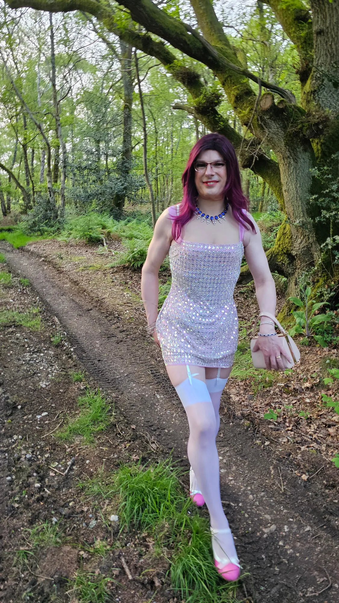 Dancing in the woods again!